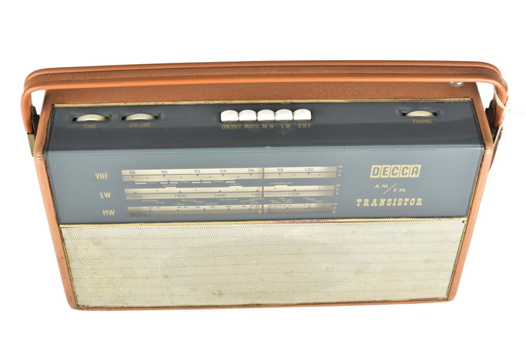 Decca TP85 Snellings Museum