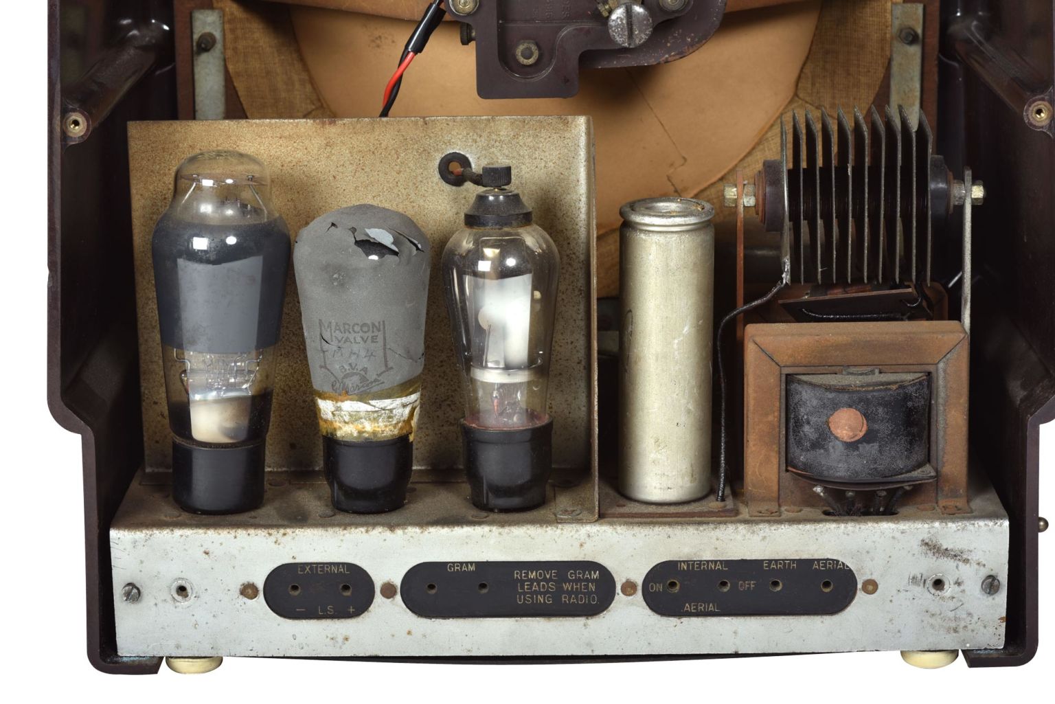 Ekco All Electric receiver M23 TRF Snellings Museum