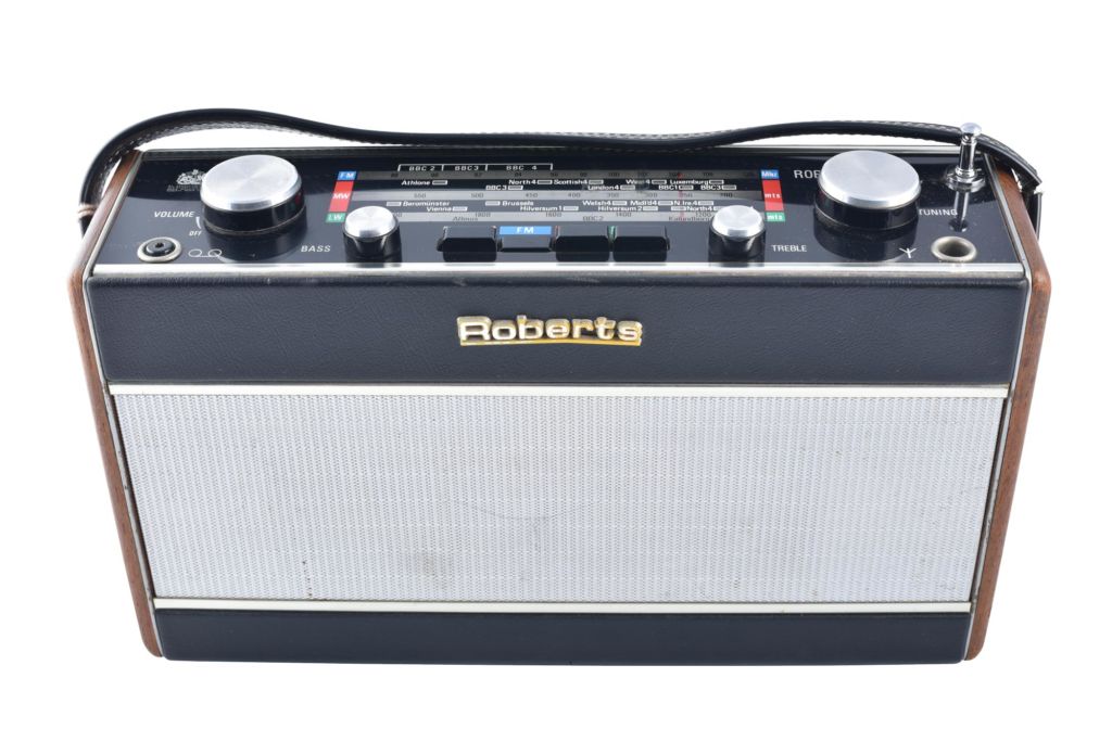 Roberts R700 - Snellings Museum