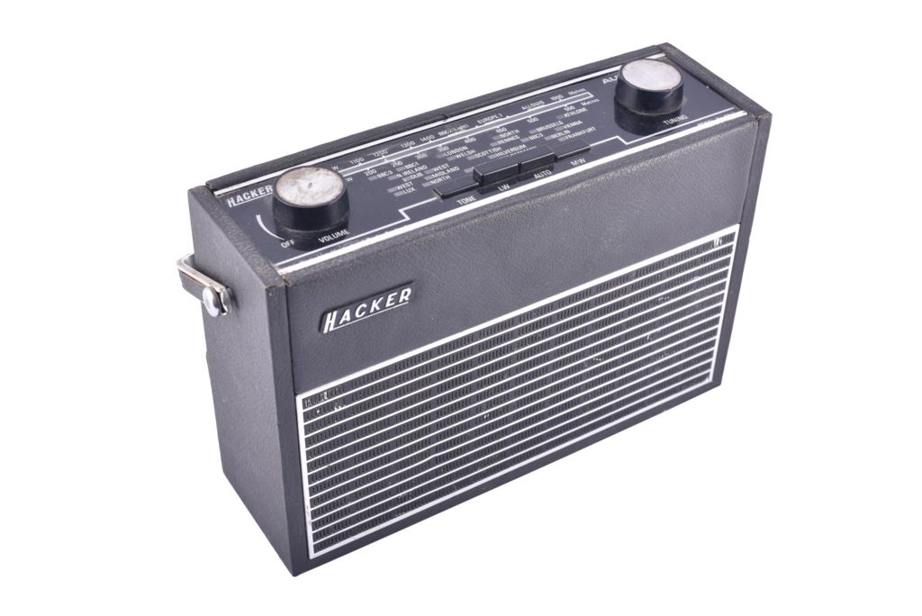 Radio Sony ICF-403L – FM/MW/LW Portable D’occasion En Parfait état