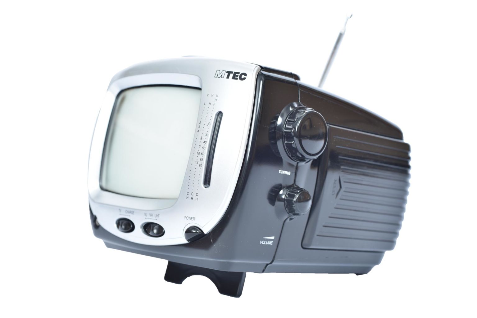 Mtec 5.5 inch television receiver Snellings Museum