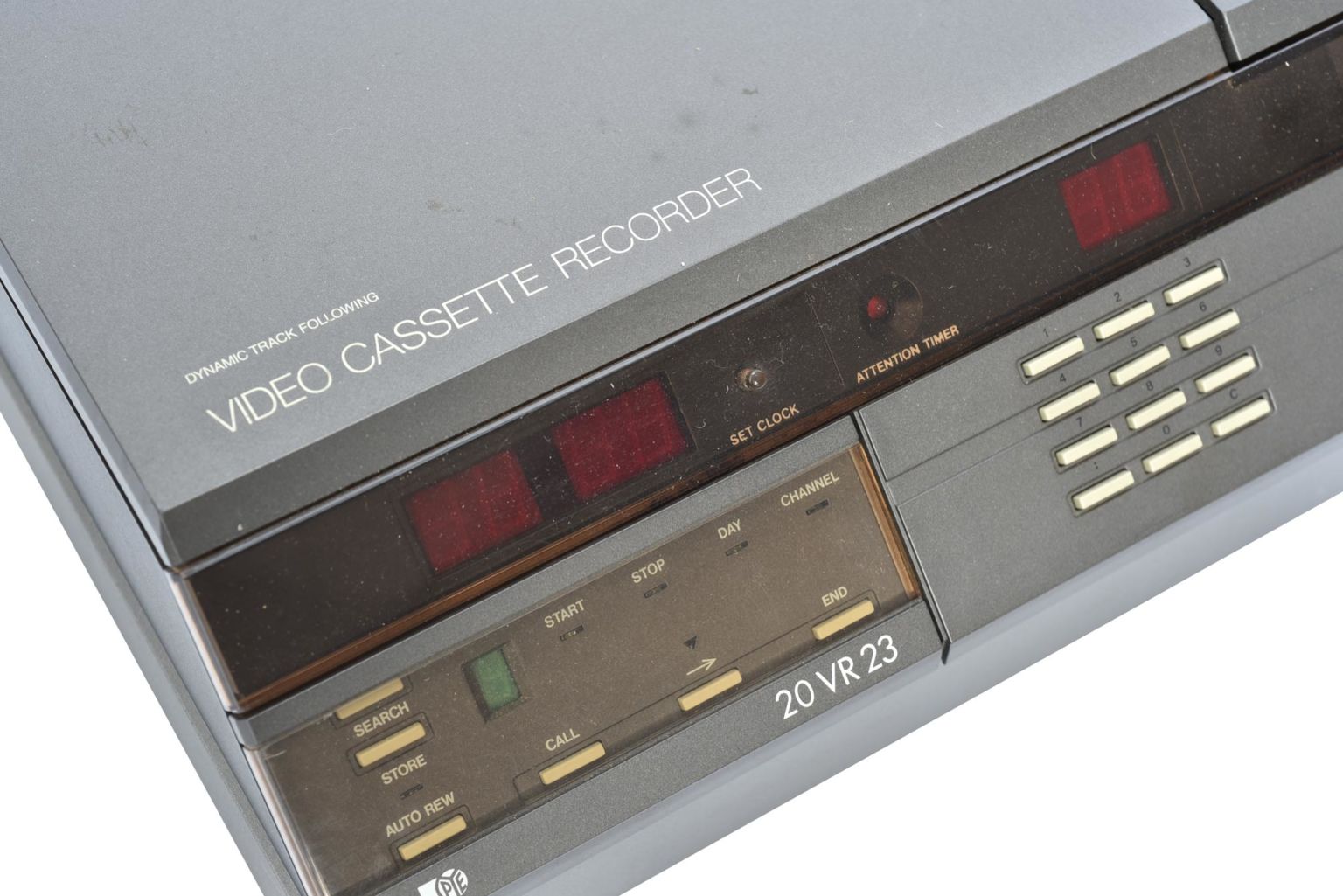 Philips Video Cassette Recorder Long Play Model N1700 Snellings Museum