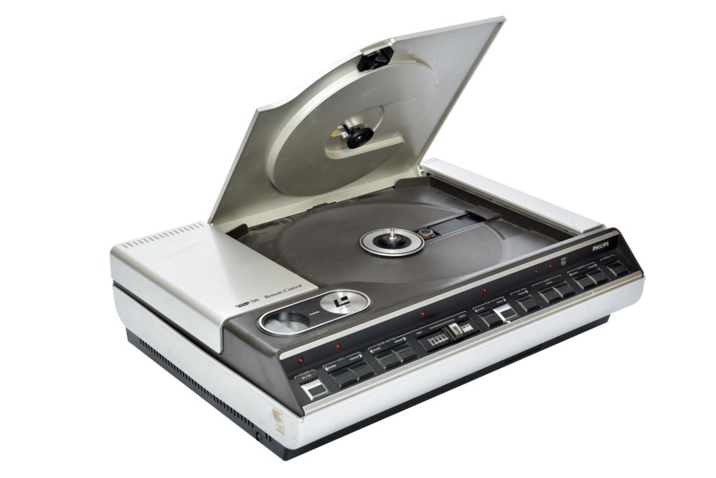 Philips 522A-15 valve radiogram - Snellings Museum