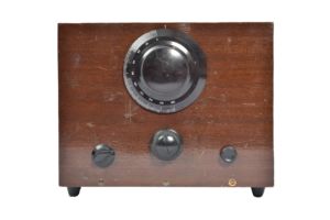 Home Built valve crystal set radio