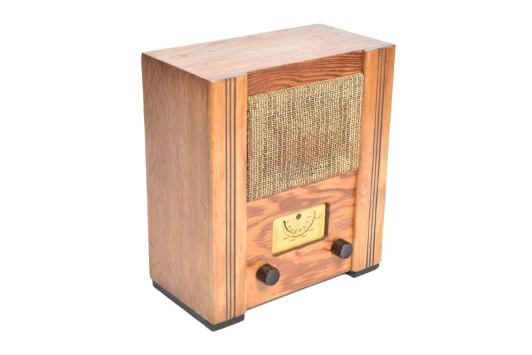 Wartime Civilian Utility Receiver