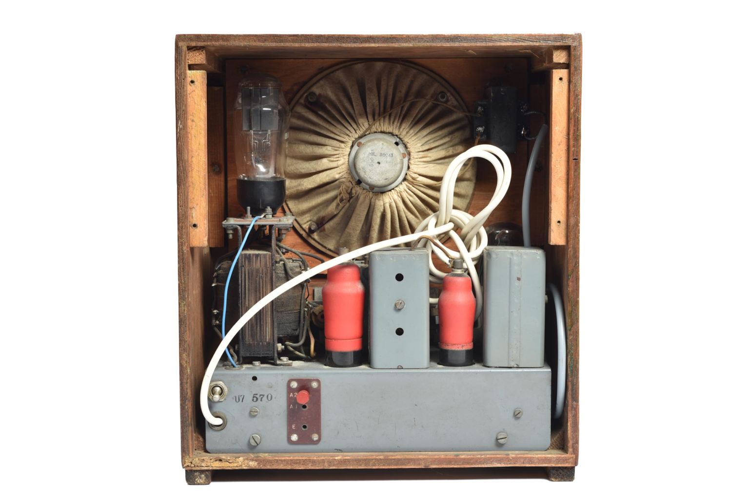 Wartime Civilian Utility Receiver Snellings Museum