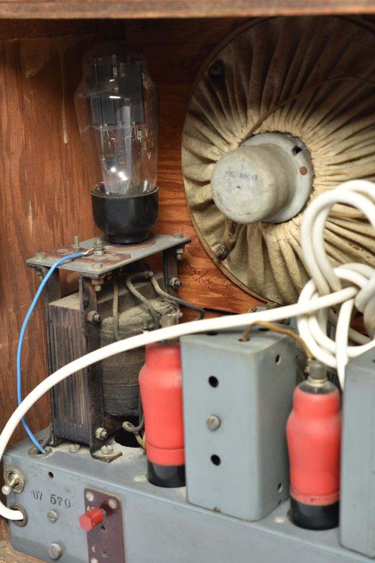 Wartime Civilian Utility Receiver Snellings Museum