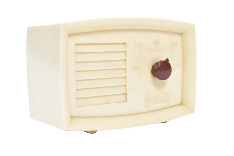 Dulci crystal set radio receiver