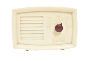 Dulci crystal set radio receiver