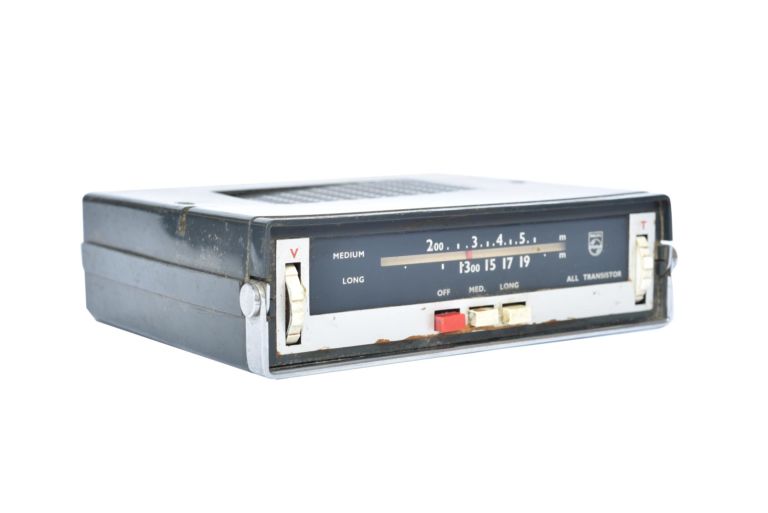 Philips all transistor car portable radio