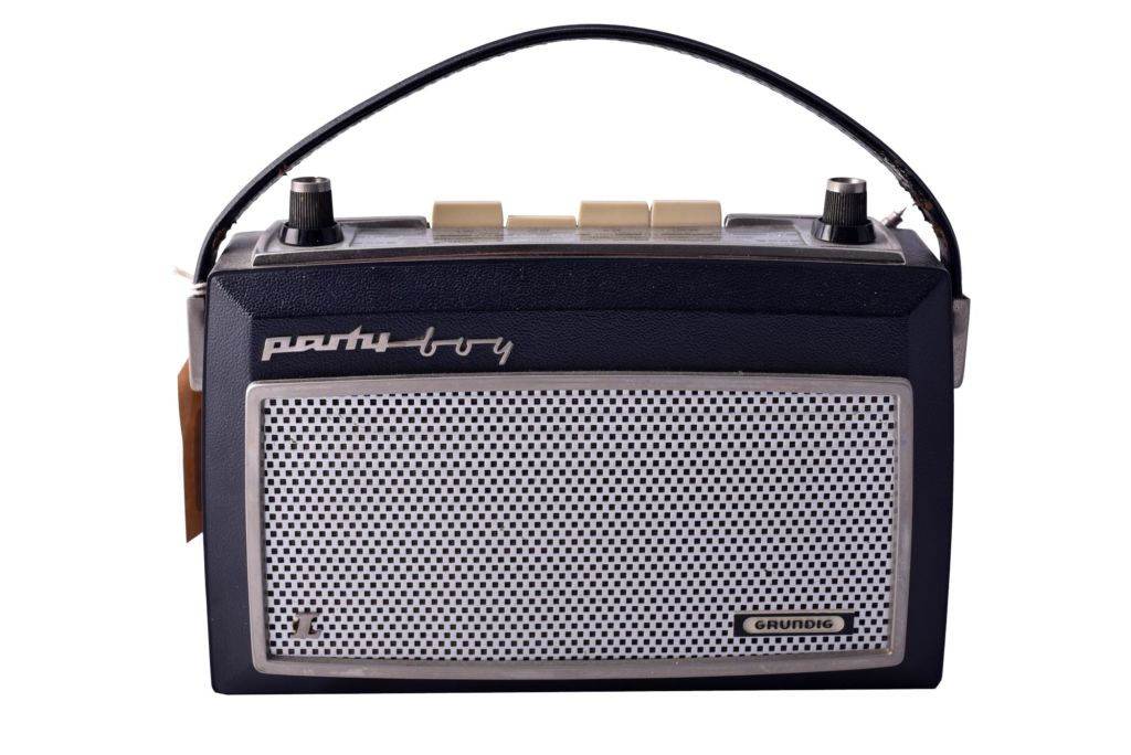 Grundig Party Boy 700 - Snellings Museum