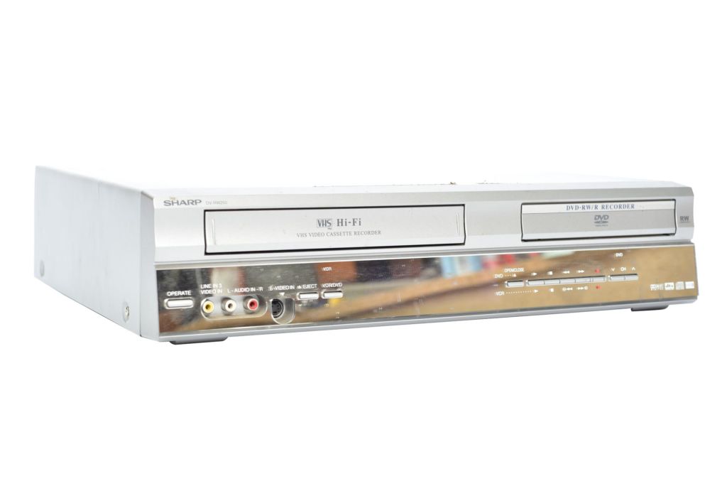 Sharp VZ 3500 music centre with linear tracking record player