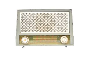 Philco A3700 valve table radio