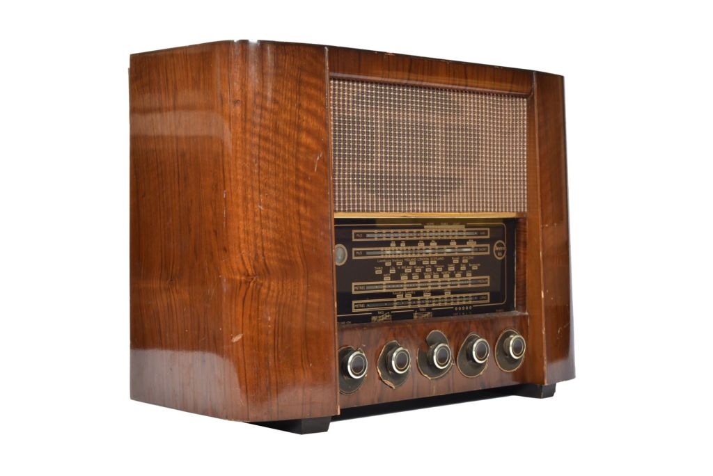 Decca Deccalian De Luxe Serie 4D - Snellings Museum