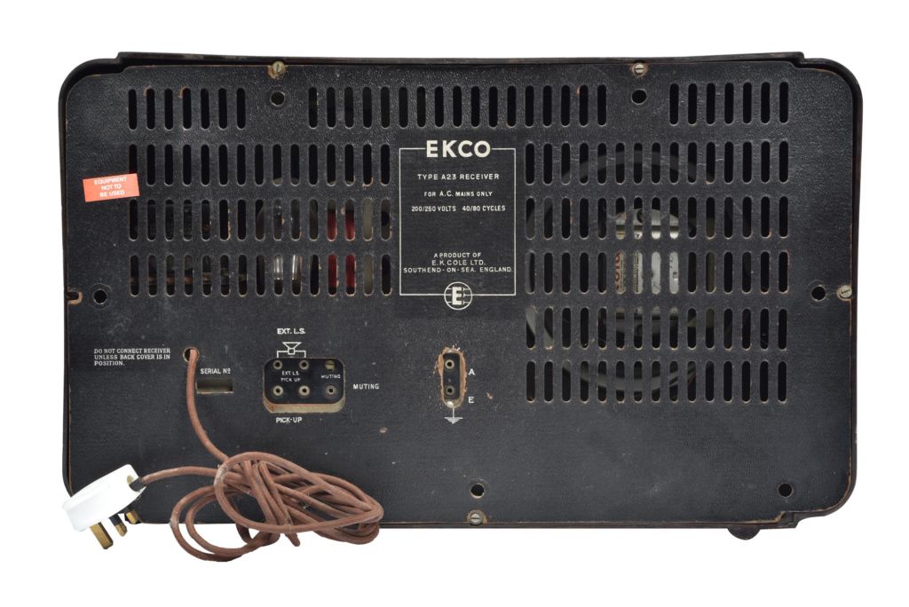 Ekco A23 - Snellings Museum