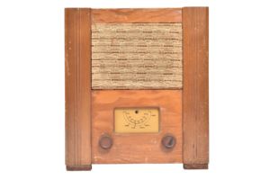 Wartime Civilian Utility Radio U9