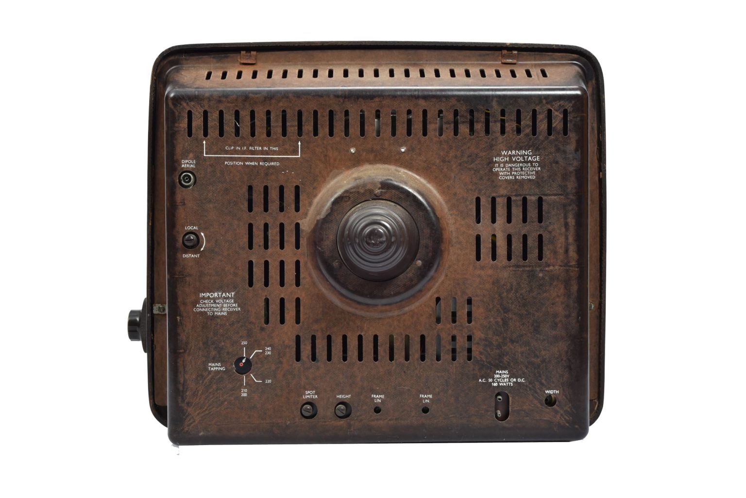 Marconi VT161 - Snellings Museum