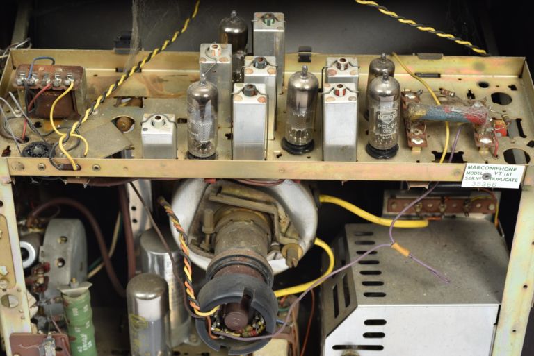 Marconi VT161 - Snellings Museum