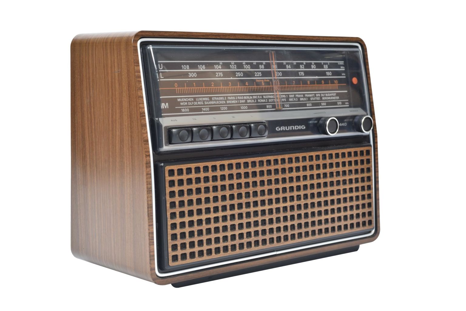 Grundig Party Boy 700 - Snellings Museum
