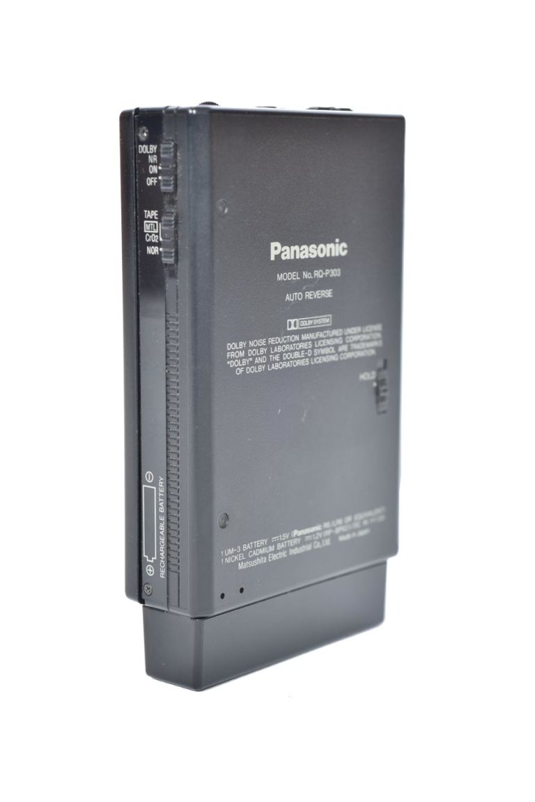 NATIONAL PANASONIC RQ-P303 Hifi vintage réparations