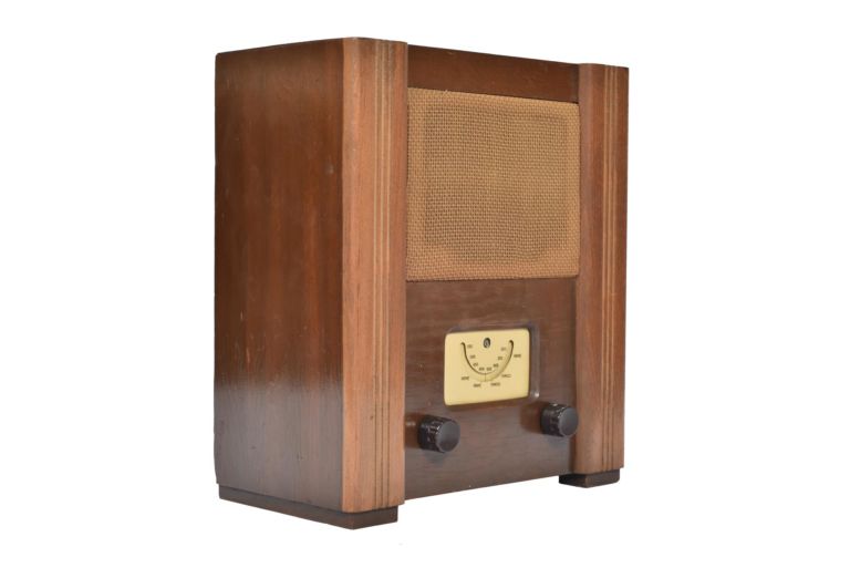 Wartime Civilan Utility Radio