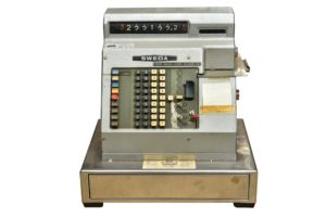 Svenska 76 cash register