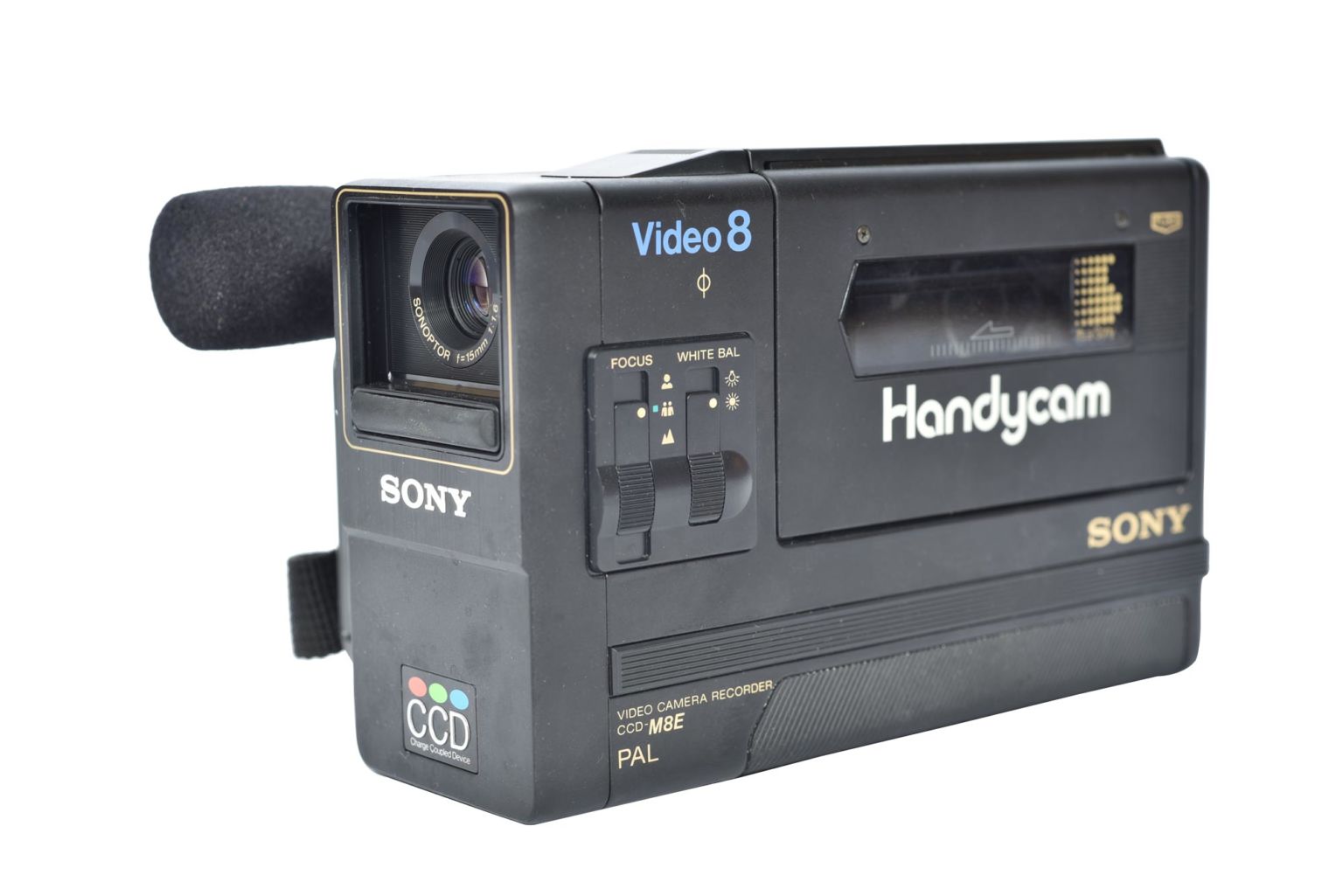 Sony Handycam CCDM8E Snellings Museum