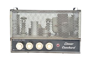 Linear Conchord valve amplifier