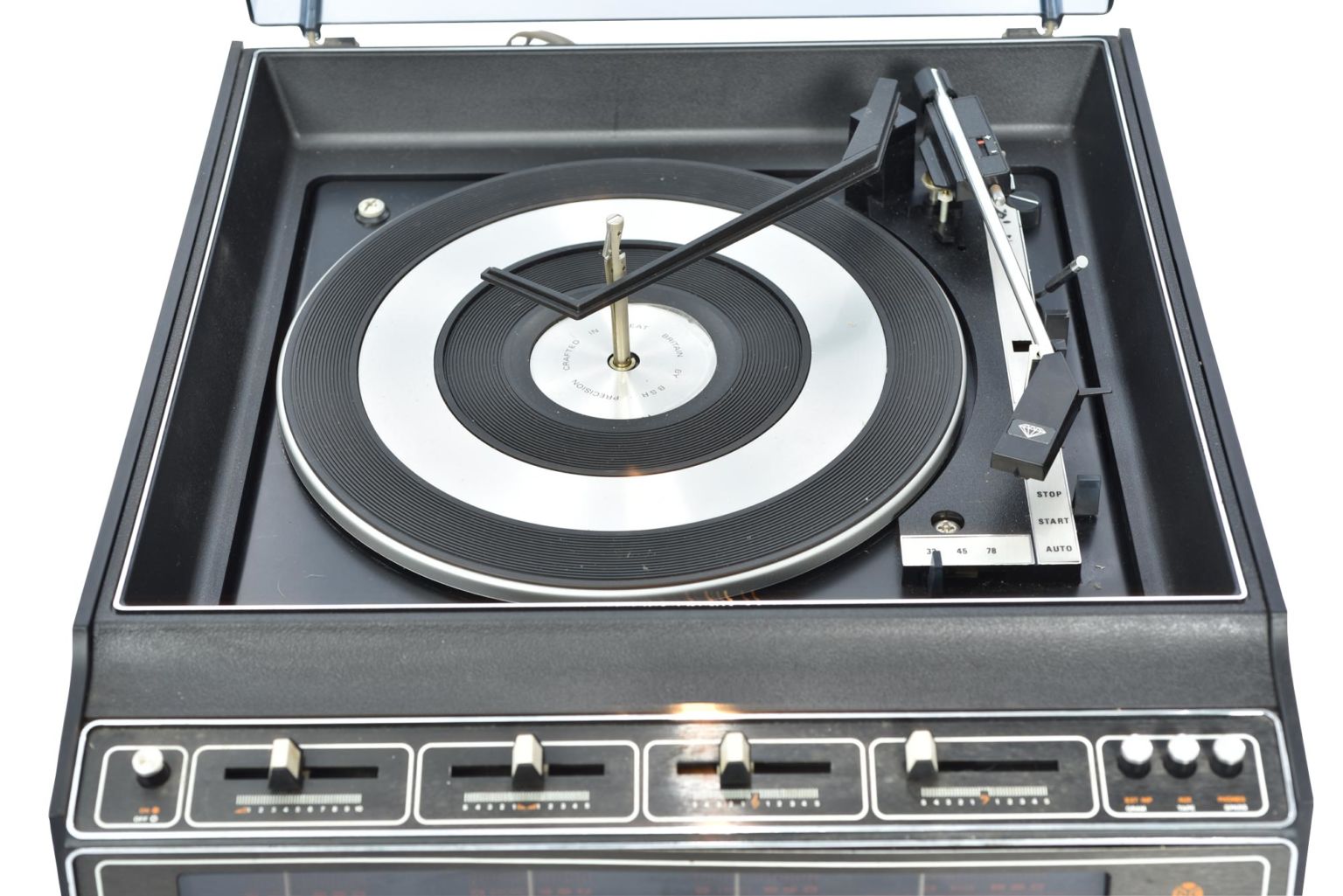 Pye 5001 record player Snellings Museum