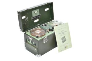 EMI Model L2A portable valve reel to reel tape recorder