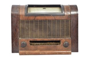 HMV model 1200 valve table radio