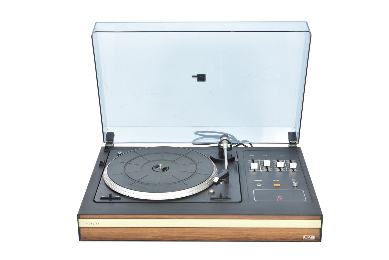 Fidelity UA8 record player Snellings Museum