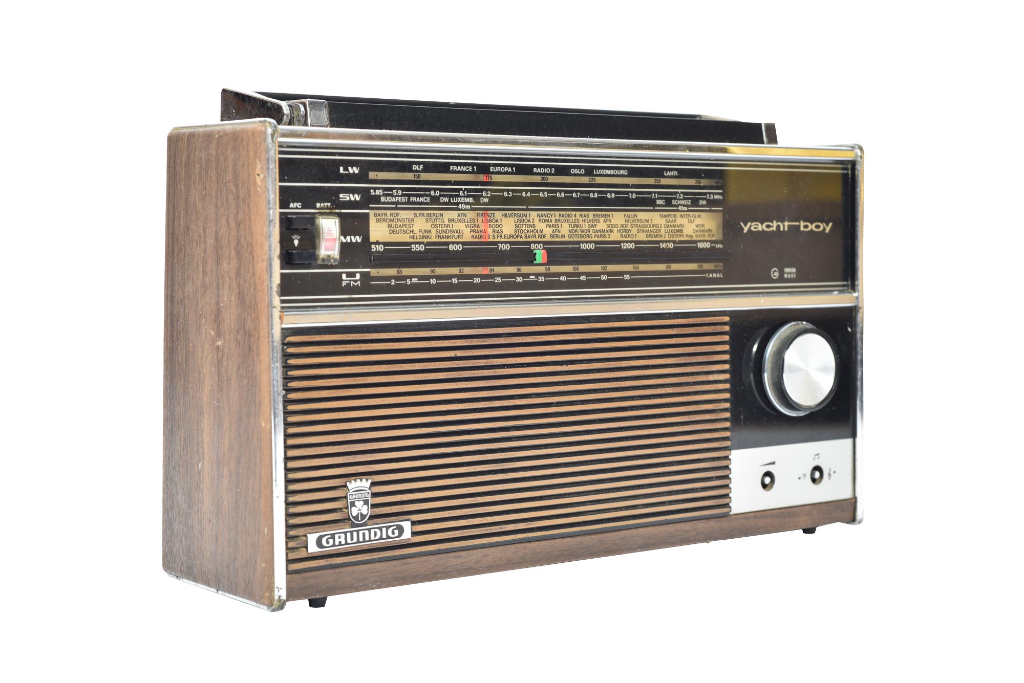 radio grundig yacht boy