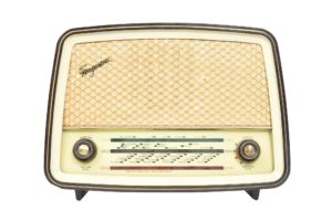 Ferguson 382U valve table radio