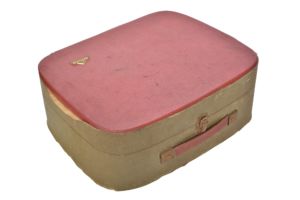 Argosy vanity case style portable valve record player