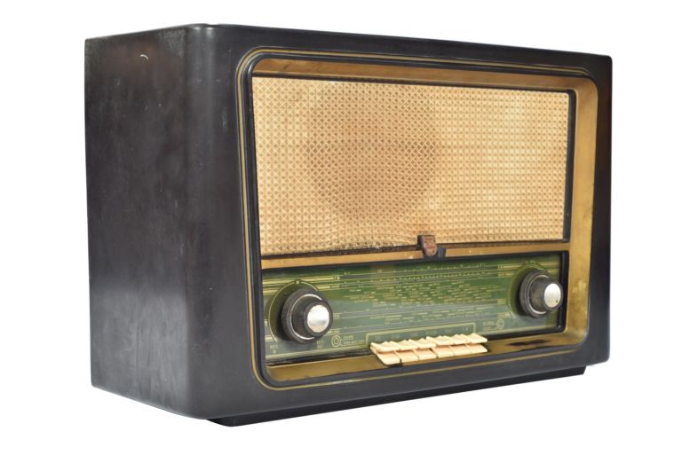 Philips 543A valve table radio