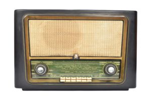 Philips 543A valve table radio