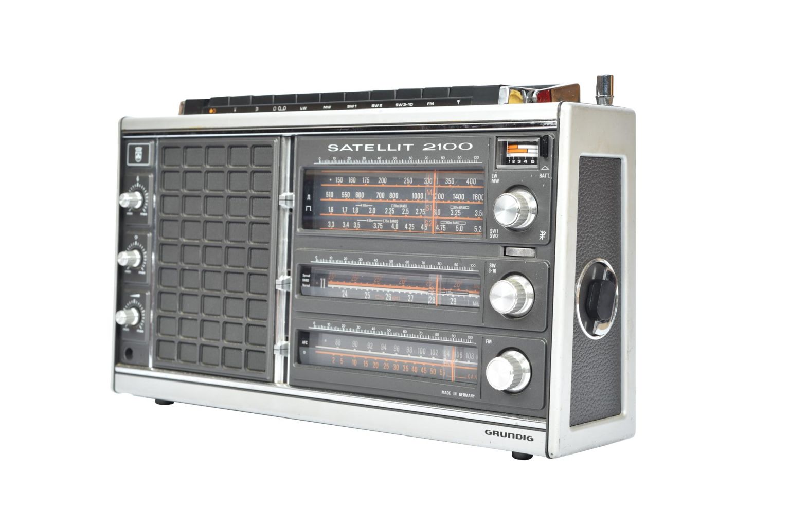 Operating Instructions For Grundig Satellit 700 In German Operating Instructions For Grundig Satellit 700 In German