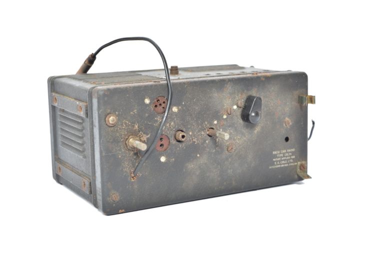 Ekco CR 74 vibrator unit for CR 74 car radio