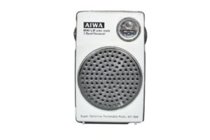 Aiwa Super sensitive pocketable radio AR-999