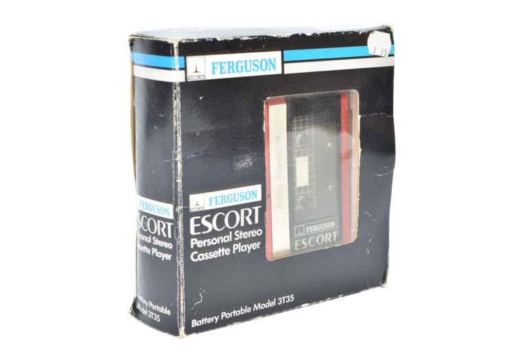 Ferguson Escort 3T35 personal auto reverse stereo