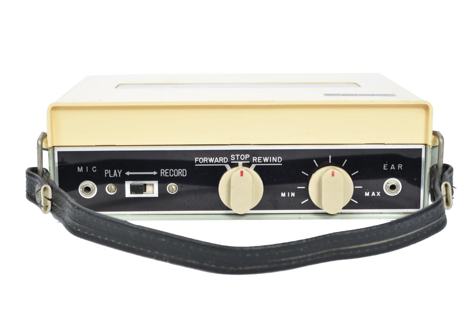 Jaguar reel to reel tape recorder Snellings Museum