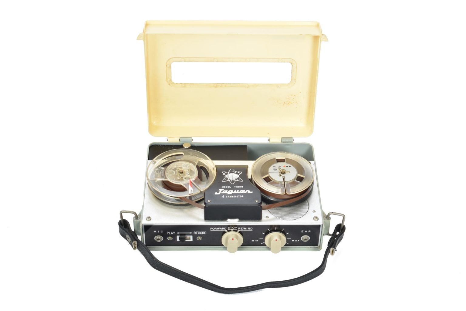 Jaguar reel to reel tape recorder Snellings Museum