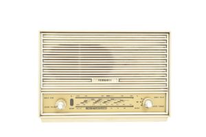 Ferranti U1032 valve radio