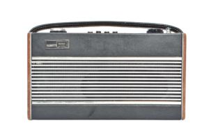 Roberts R600 portable transistor radio