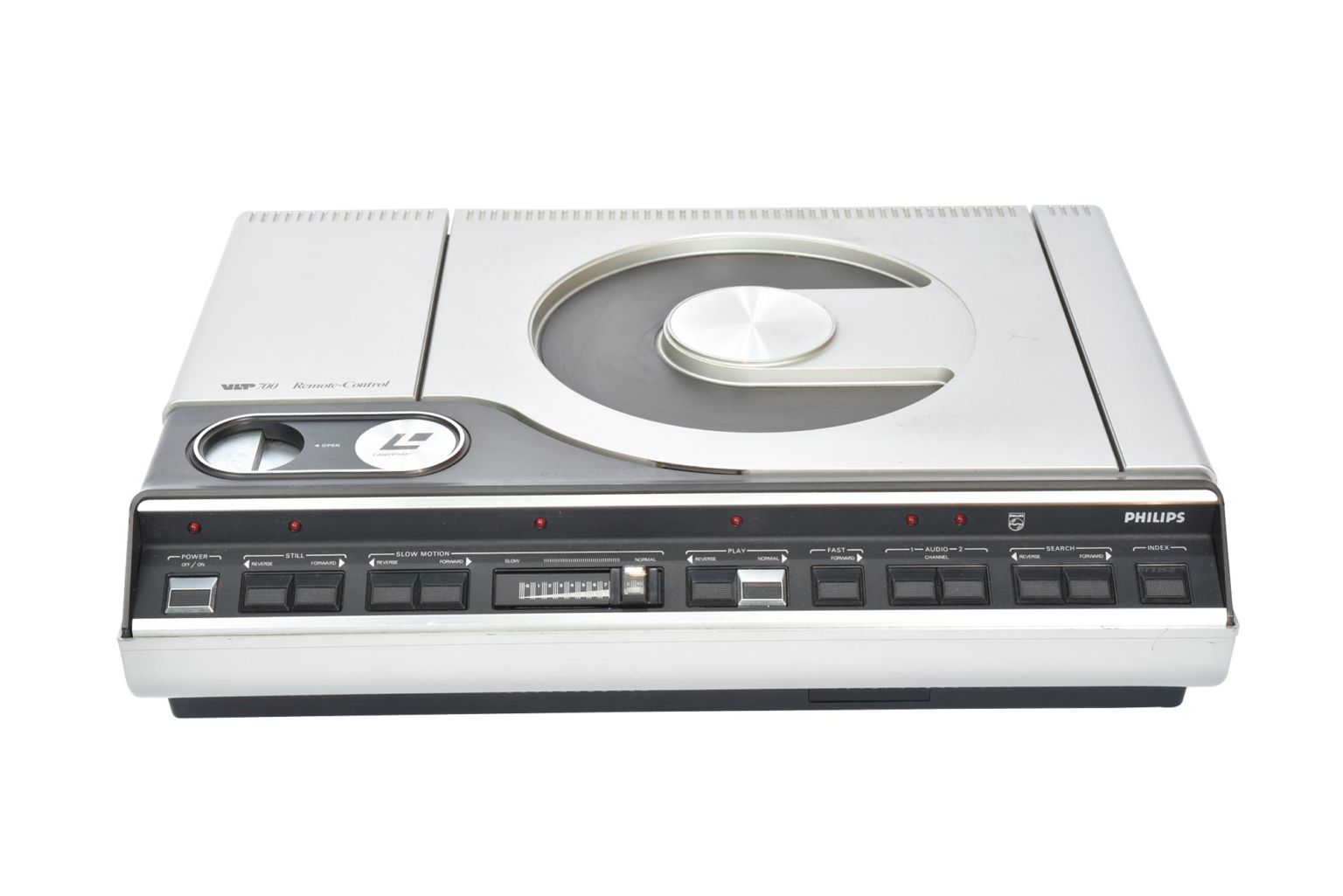 Philips VLP700 laser disc player Snellings Museum