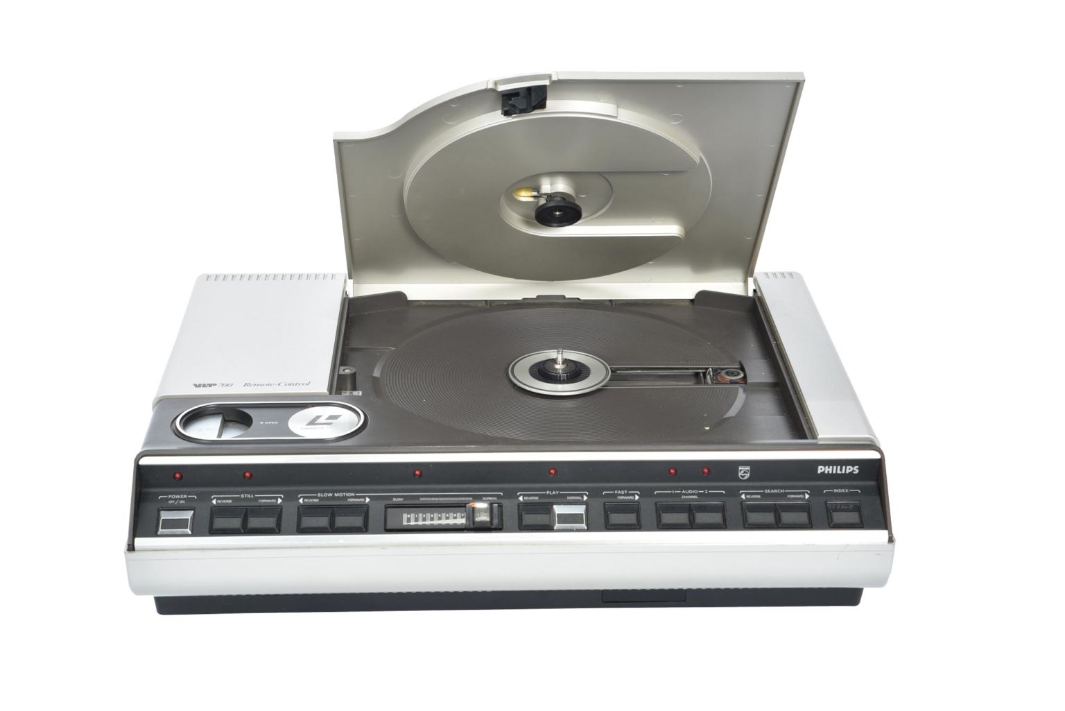 Philips VLP700 laser disc player Snellings Museum
