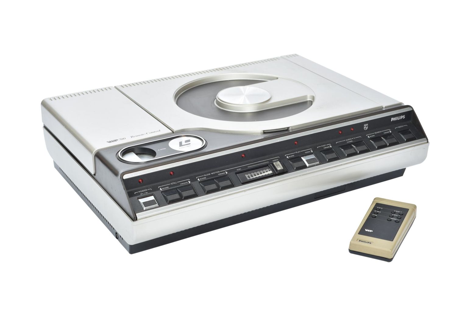 Philips VLP700 laser disc player Snellings Museum
