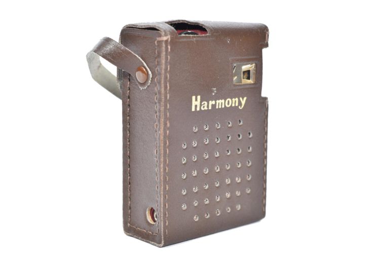 Harmony six transistor radio