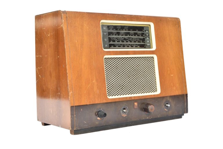 Philco valve radio